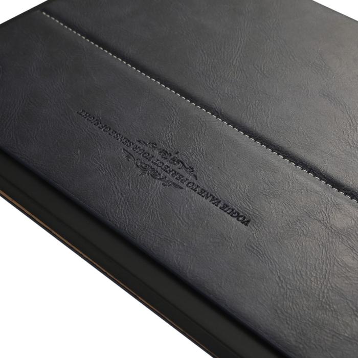Bild 5,  Lenovo Tab Plus Fodral Läder Svart - Teknikhallen.se