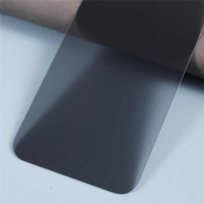 Bild 4,  iPhone 17 Pro Max Skärmskydd Heltäckande Härdat Glas Privacy - Teknikhallen.se