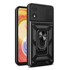  Motorola Moto E13 Skal CamShield Ring Svart - Teknikhallen.se