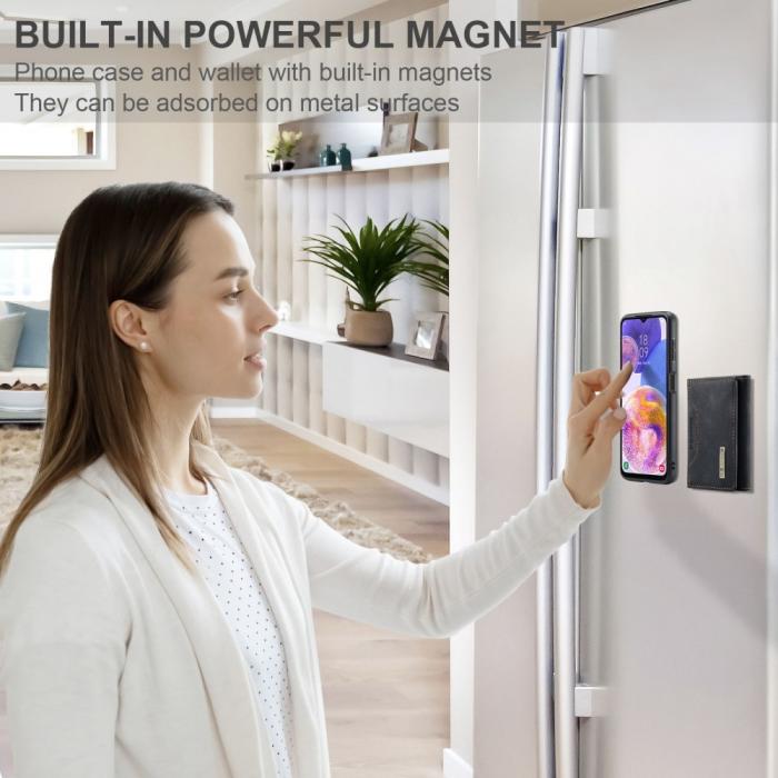 Bild 5, DG.MING DG.MING Galaxy A23 5G Skal 2in1 Magnetisk Avtagbart Kortfack - Teknikhallen.se