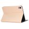  iPad 10.9 2022 Fodral Case Stand Guld - Teknikhallen.se