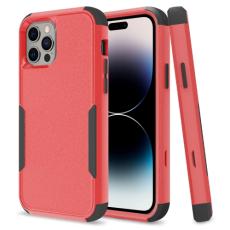  iPhone 14 Pro Max Skal Shockproof Hybrid R&ouml;d/Svart - Teknikhallen.se