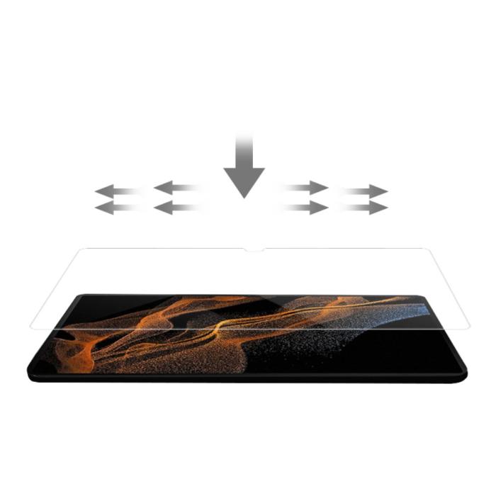 Bild 4, MOCOLO MOCOLO Galaxy Tab S9 Ultra / S8 Ultra Skärmskydd Härdat Glas - Teknikhallen.se