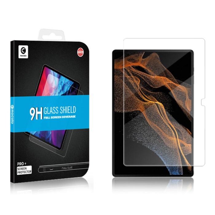 Bild 5, MOCOLO MOCOLO Galaxy Tab S9 Ultra / S8 Ultra Skärmskydd Härdat Glas - Teknikhallen.se