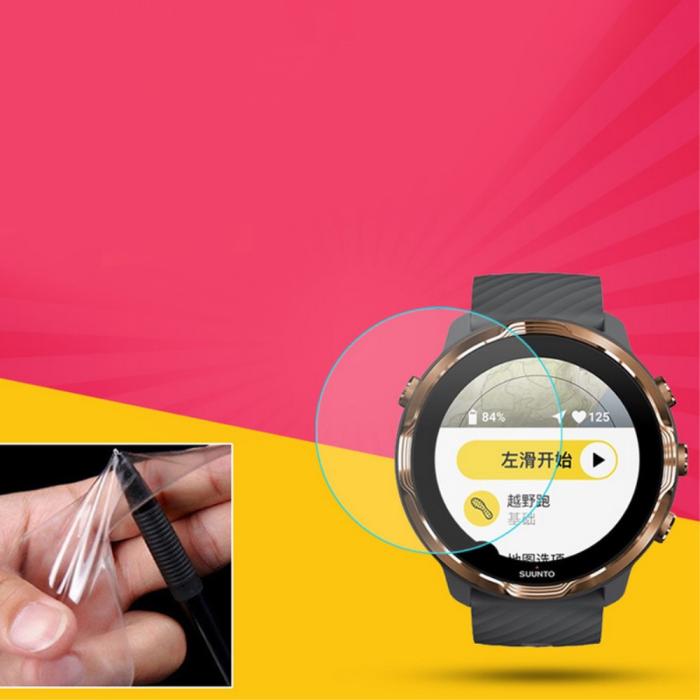 Bild 3,  Suunto 7 Skärmskydd TPU Transparent - Teknikhallen.se