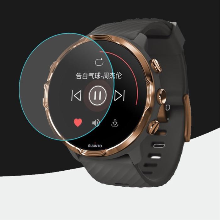 Bild 4,  Suunto 7 Skärmskydd TPU Transparent - Teknikhallen.se