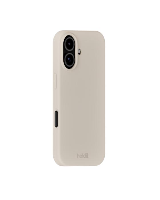 Bild 2, holdit holdit iPhone 17 Mobilskal Silikon Light Beige - Teknikhallen.se