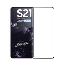 PINWUYO Samsung Galaxy S21 - PINWUYO Helt&auml;ckande Sk&auml;rmskydd I H&auml;rdat Glas - Teknikhallen.se