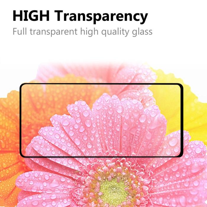 Bild 5,  Samsung Galaxy S21 - Premium Heltäckande Skärmskydd I Härdat Glas - Teknikhallen.se