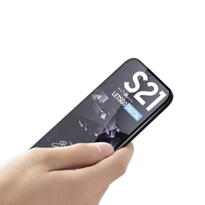 Bild 4, PINWUYO Samsung Galaxy S21 - PINWUYO Heltäckande Skärmskydd I Härdat Glas - Teknikhallen.se