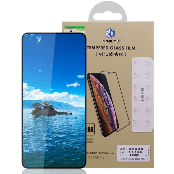 Bild 5, PINWUYO Samsung Galaxy S21 - PINWUYO Heltäckande Skärmskydd I Härdat Glas - Teknikhallen.se