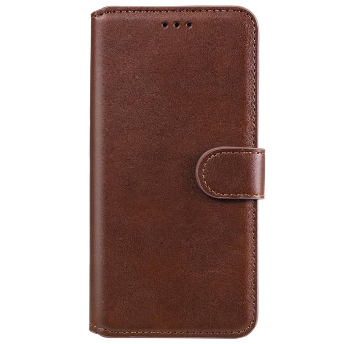 Bild 2,  Samsung Galaxy A53 5G Fodral Solid Läder Brun - Teknikhallen.se