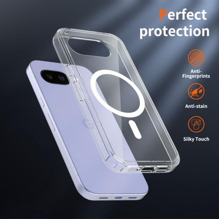 Bild 4, Tech-Protect Tech-Protect Google Pixel 10a Skal MagSafe FlexAir Hybrid - Teknikhallen.se