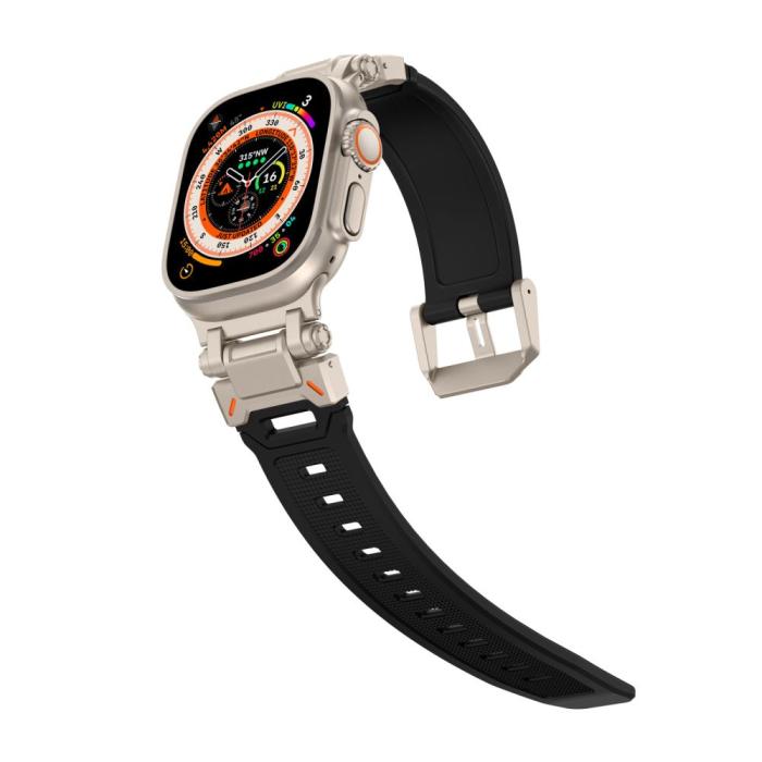 Bild 5, Tech-Protect Tech-Protect Apple Watch 42/44/45/46/49 mm Armband Delta Pro - Teknikhallen.se
