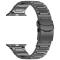  Apple Watch 42/44/45/49 mm Armband Metall Svart - Teknikhallen.se