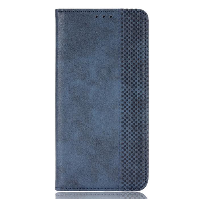 Bild 2,  Samsung Galaxy S22 Plus Fodral Flip Vintage Blå - Teknikhallen.se