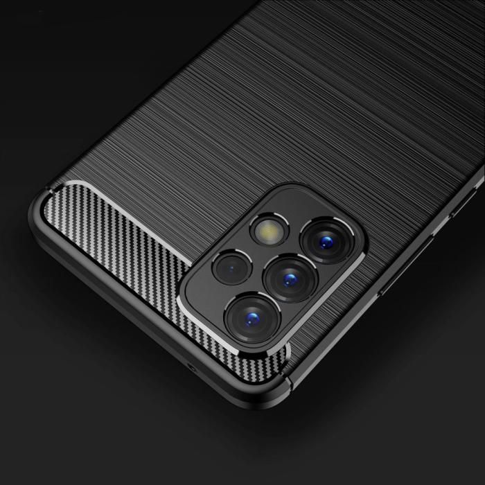 Bild 6, Tech-Protect Tech-Protect Samsung Galaxy A53 5G Skal Borstad Stål Textur Svart - Teknikhallen.se