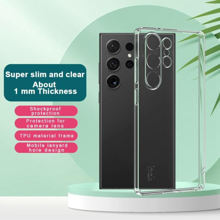 Bild 3, IMAK IMAK Samsung Galaxy S25 Ultra Skal Shockproof Transparent - Teknikhallen.se