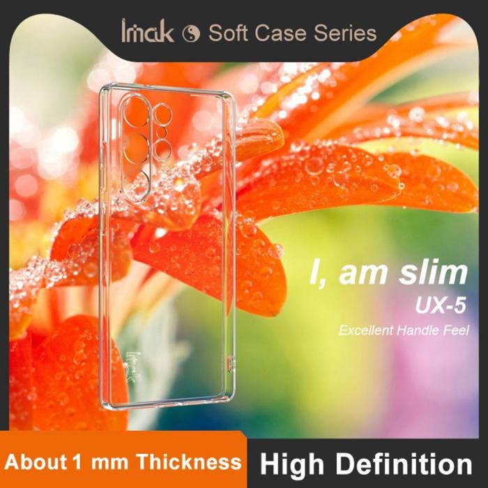 Bild 4, IMAK IMAK Samsung Galaxy S25 Ultra Skal Shockproof Transparent - Teknikhallen.se