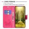  Nokia G11 / G21 Fodral Tryck Butterfly Rosa - Teknikhallen.se