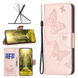  Nokia G11 / G21 Fodral Tryck Butterfly Roséguld - Teknikhallen.se