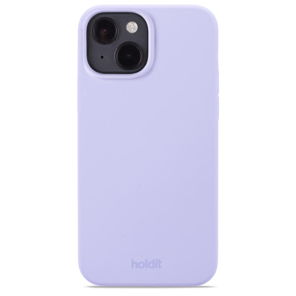 holdit holdit iPhone 14 / 13 Skal Silikon Lavender - Teknikhallen.se