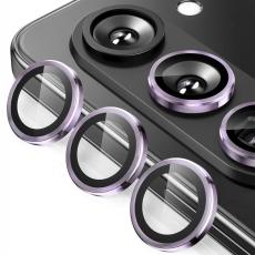ENKAY ENKAY Galaxy Z Fold 6 Linsskydd H&auml;rdat Glas Lila - Teknikhallen.se