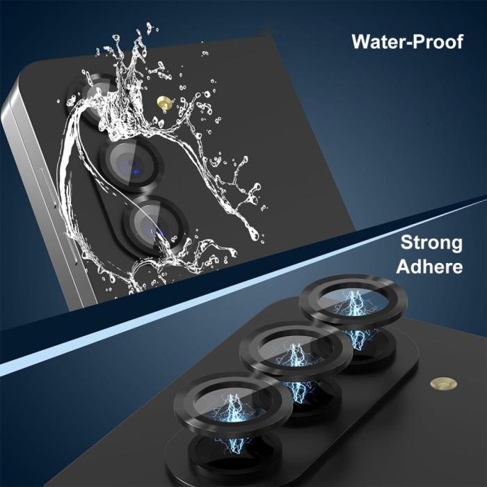 Bild 2, ENKAY ENKAY Galaxy Z Fold 6 Linsskydd Härdat Glas Lila - Teknikhallen.se