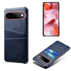  Google Pixel 11/11 Pro Skal PU L&auml;der Med 2 Kortfack Bl&aring; - Teknikhallen.se