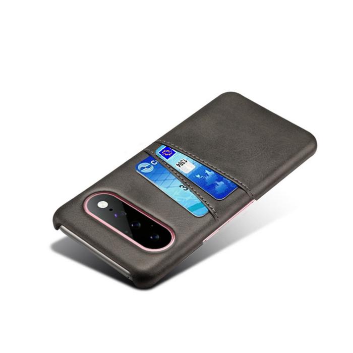 Bild 4,  Google Pixel 11/11 Pro Skal PU Läder Med 2 Kortfack - Teknikhallen.se