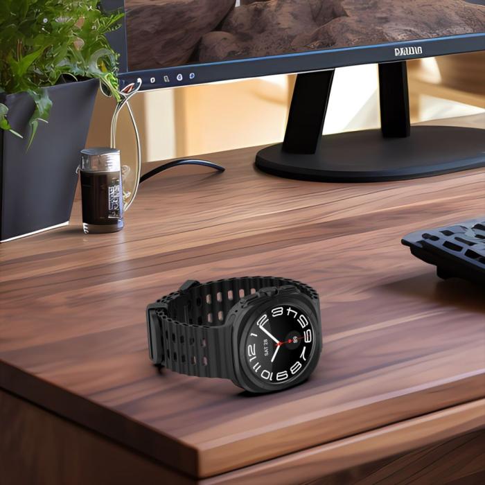Bild 4, Tech-Protect Tech-Protect Galaxy Watch Ultra (2025) / 47 mm Armband Iconband Pro - Teknikhallen.se