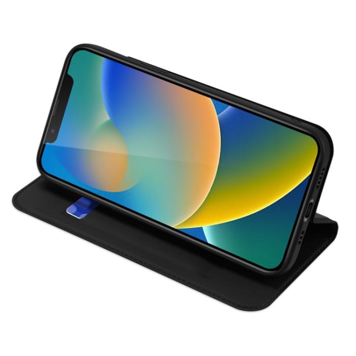Bild 5, DUX DUCIS DUX DUCIS iPhone 14 Fodral Skin Pro Svart - Teknikhallen.se