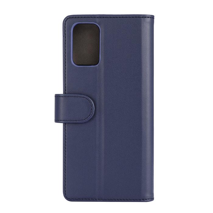 Bild 3, Gear GEAR Samsung Galaxy A02s Fodral Läder Blå - Teknikhallen.se