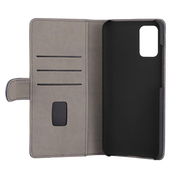 Bild 4, Gear GEAR Samsung Galaxy A02s Fodral Läder Blå - Teknikhallen.se