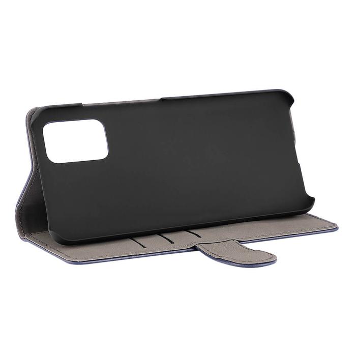 Bild 5, Gear GEAR Samsung Galaxy A02s Fodral Läder Blå - Teknikhallen.se