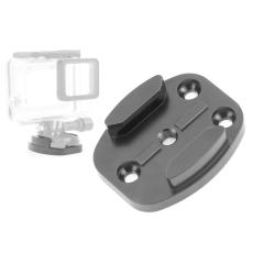  Aluminium Quick Release Bas F&ouml;r Actionkamera Svart - Teknikhallen.se