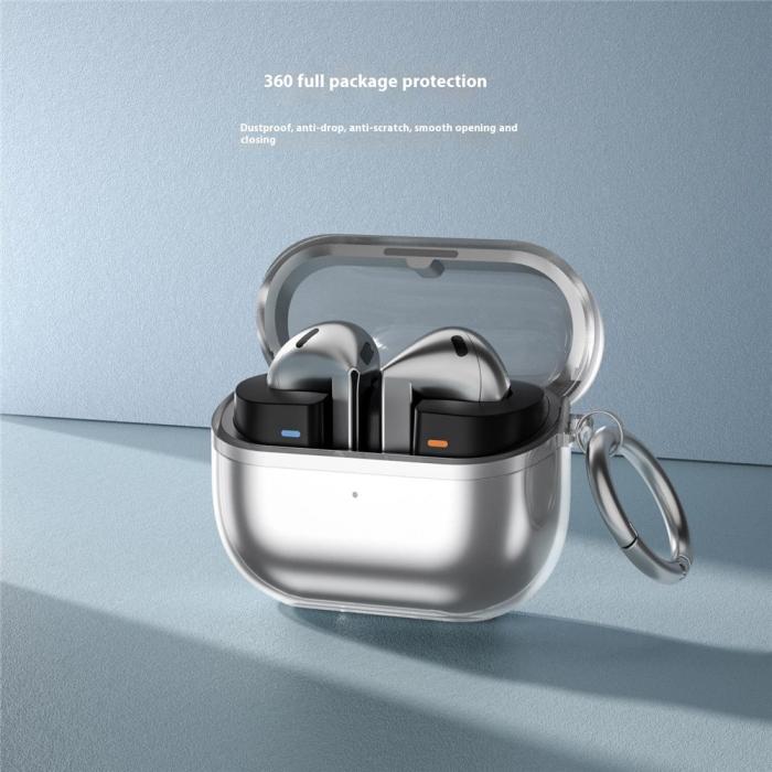 Bild 2,  Samsung Galaxy Buds 3/3 Pro Skal TPU Glitter - Teknikhallen.se