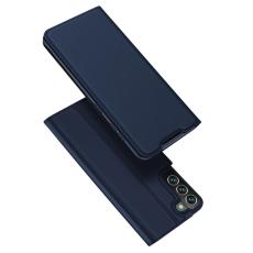 DUX DUCIS DUX DUCIS Samsung Galaxy S22 Plus Fodral Skin Pro Bl&aring; - Teknikhallen.se