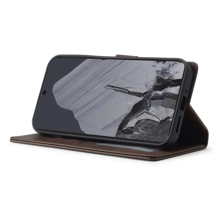 Bild 3, LC.IMEEKE LC.IMEEKE Google Pixel 9 Pro XL Fodral Brun - Teknikhallen.se