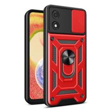  Motorola Moto E13 Skal CamShield Ring R&ouml;d - Teknikhallen.se