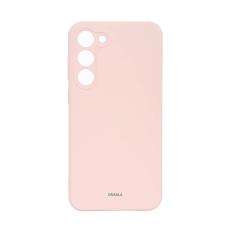 Onsala ONSALA Samsung Galaxy S23 Plus Mobilskal Silikon Chalk Pink - Teknikhallen.se