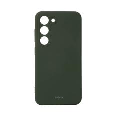 Onsala ONSALA Samsung Galaxy S23 Mobilskal Silikon M&ouml;rk Gr&ouml;n - Teknikhallen.se