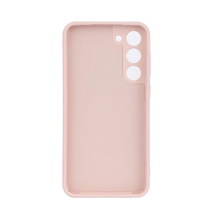 Bild 3, Onsala ONSALA Samsung Galaxy S23 Plus Mobilskal Silikon Chalk Pink - Teknikhallen.se