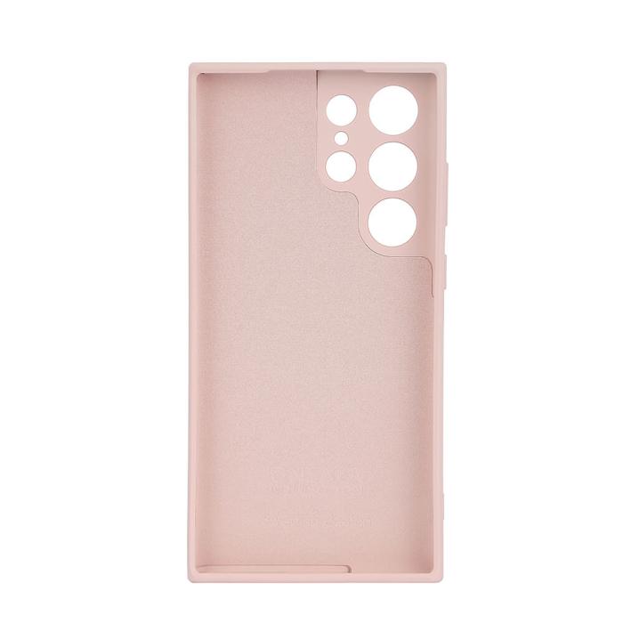 Bild 3, Onsala ONSALA Samsung Galaxy S23 Ultra Mobilskal Silikon Chalk Pink - Teknikhallen.se
