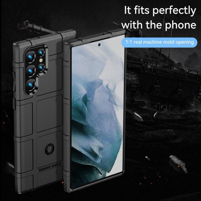 Bild 2,  Samsung Galaxy S23 Ultra Skal Robust Svart - Teknikhallen.se