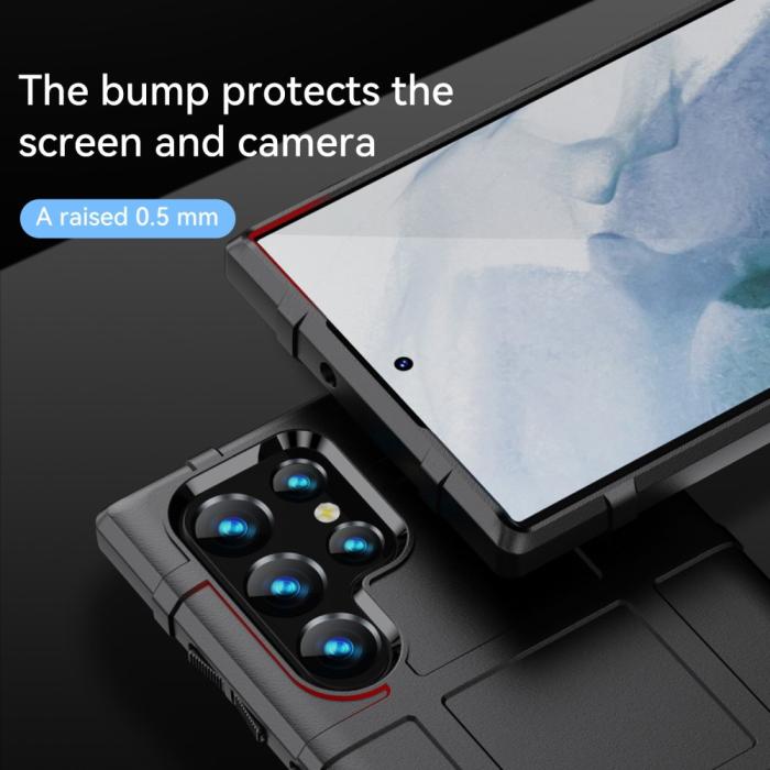 Bild 4,  Samsung Galaxy S23 Ultra Skal Robust Svart - Teknikhallen.se