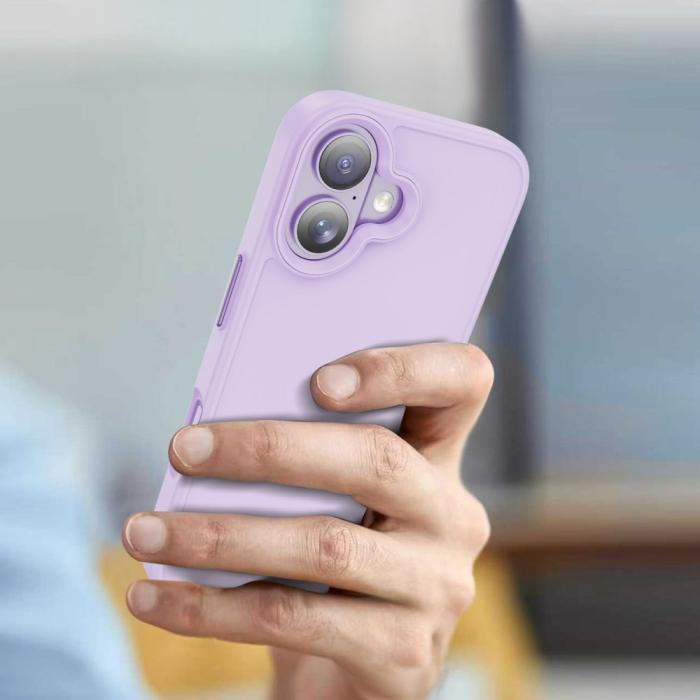 Bild 5, Tech-Protect Tech-Protect iPhone 17 Skal MagMat Matte Lavender - Teknikhallen.se