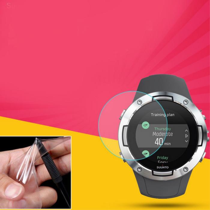 Bild 3,  Suunto 5 Skärmskydd TPU Transparent - Teknikhallen.se