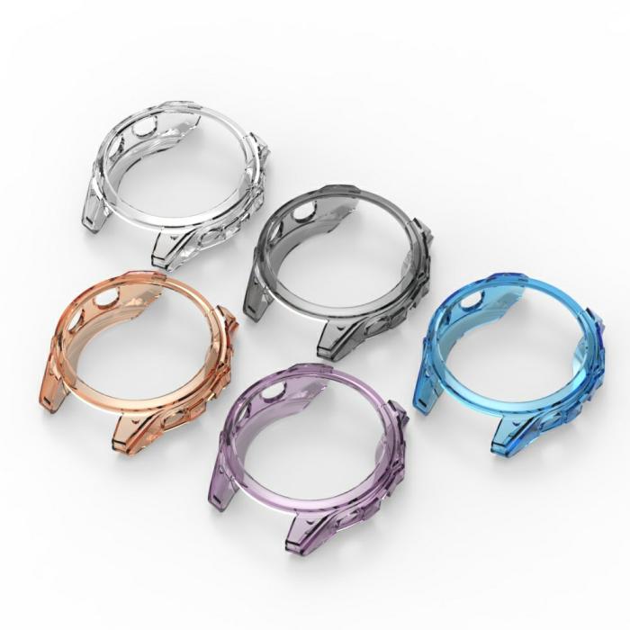 Bild 3,  Garmin Fenix 8 51 mm Skal TPU Tonad Svart - Teknikhallen.se