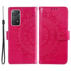  Xiaomi Redmi Note 11 Pro 5G Fodral Mandala L&auml;der Rosa - Teknikhallen.se
